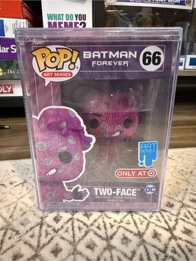 NIB Funko POP! Batman Forever - Two-Face, includes hard plastic protector